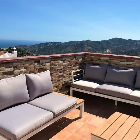 Leyre'S House - Terrace & Sun Villa Frigiliana Exterior photo