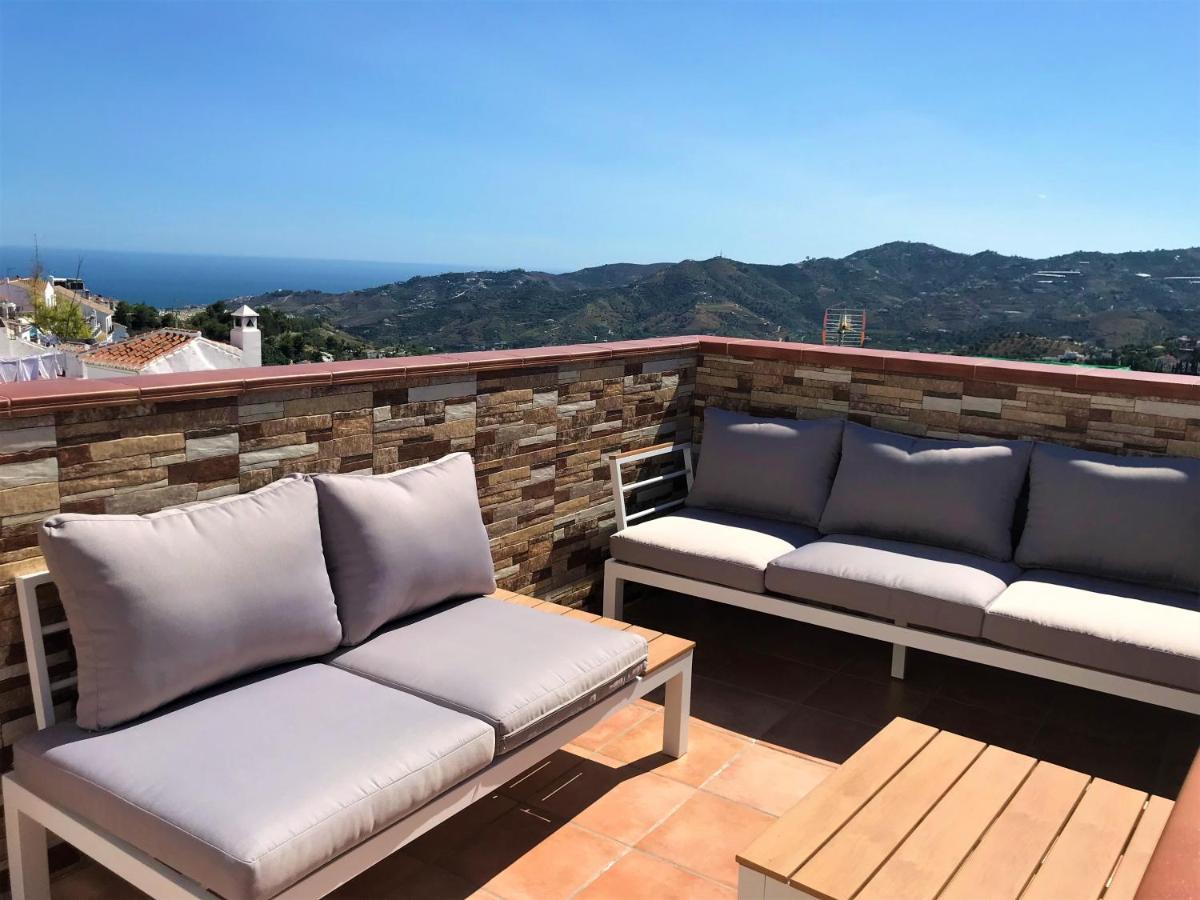 Leyre'S House - Terrace & Sun Villa Frigiliana Exterior photo