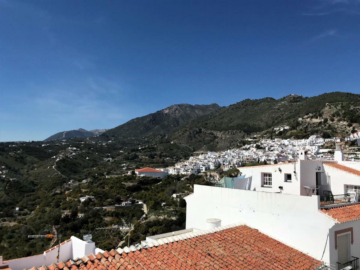 Leyre'S House - Terrace & Sun Villa Frigiliana Exterior photo